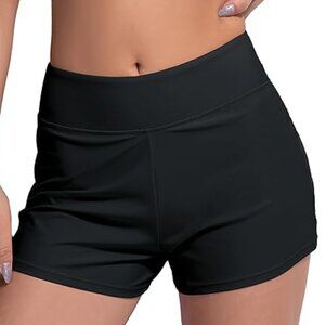 BEAUTIKINI Period Swimwear Leak-proof Swim Shorts Skorts Women’s Size Small
